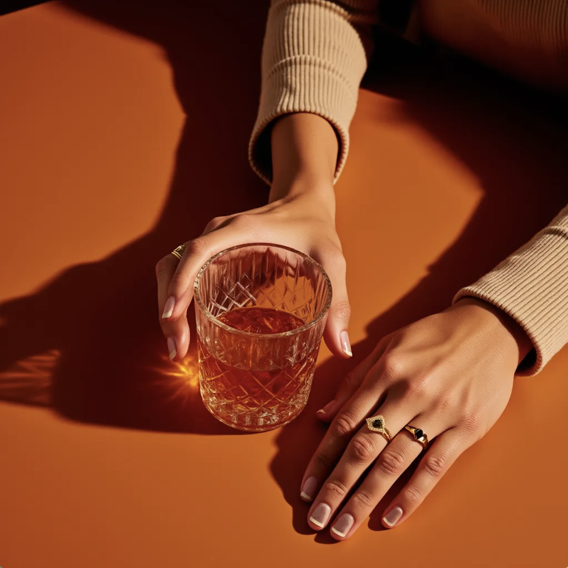 Creative hands visual